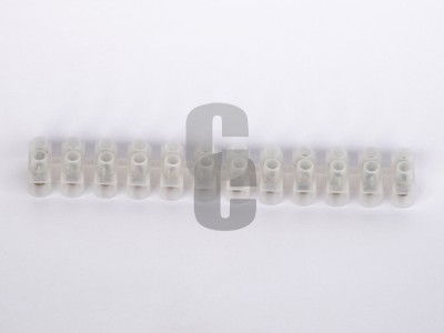 Нови предложения Лустер клема ПЛАСТИК бяла - 30А                                                                                                                                                                                                                                                                             